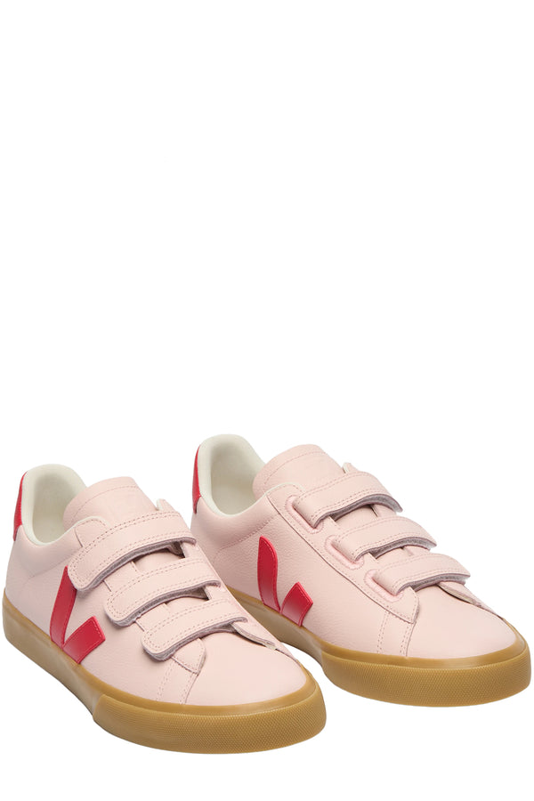 Recife Logo Chromefree Leather Sneakers