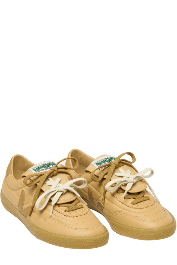 Veja X Magliano Panenka Organic-Traced Leather Sneakers