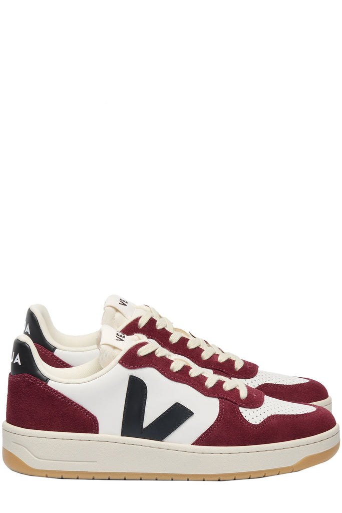 V-10 Suede Sneakers