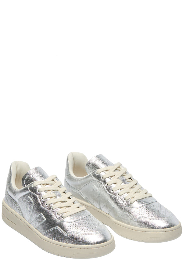 V-90 Organic-Traced Leather Sneakers