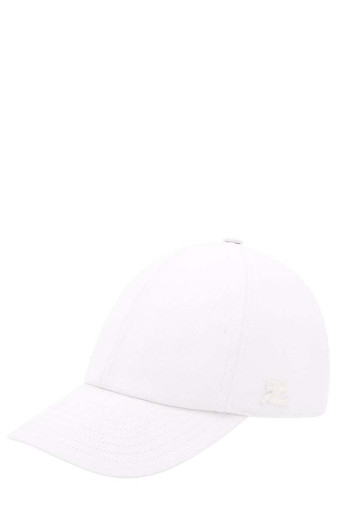 Signature Logo-Detail Cotton Baseball Cap