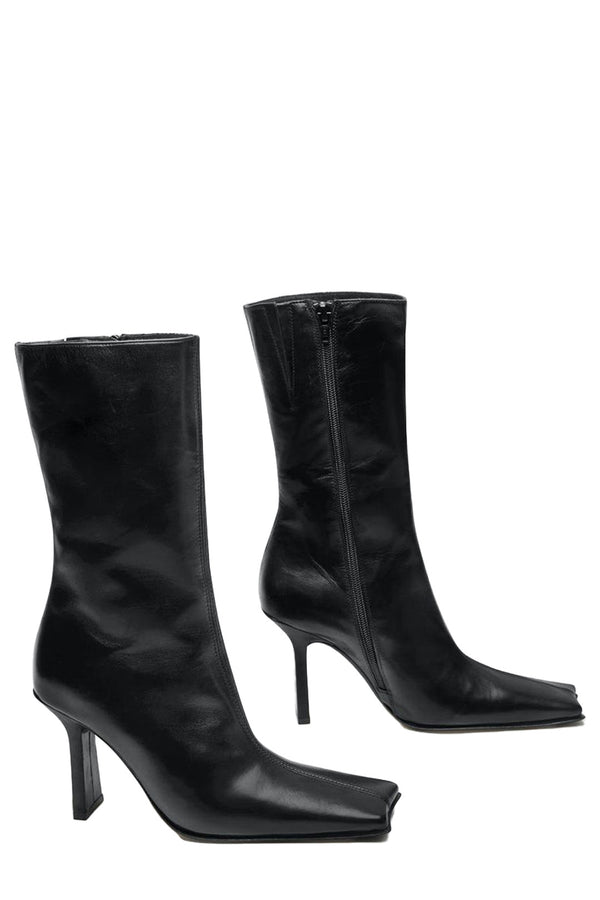 Noor Nappa Leather Boots