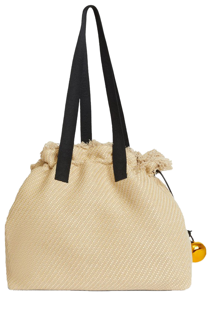 Quinn Straw Tote Bag