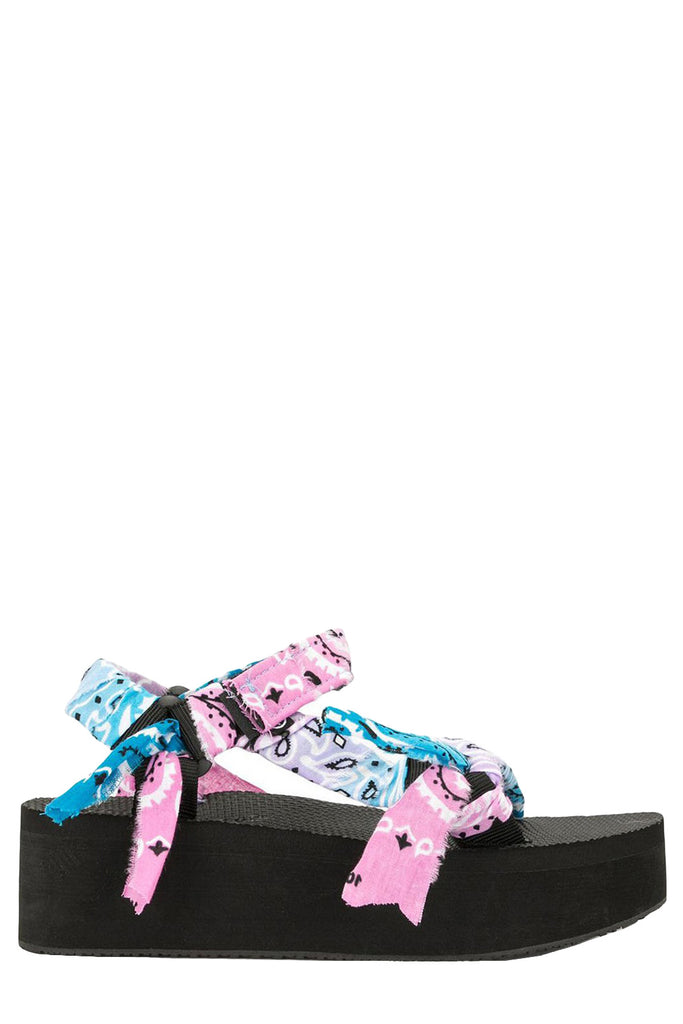 Trekky Platform Bandana Sandals