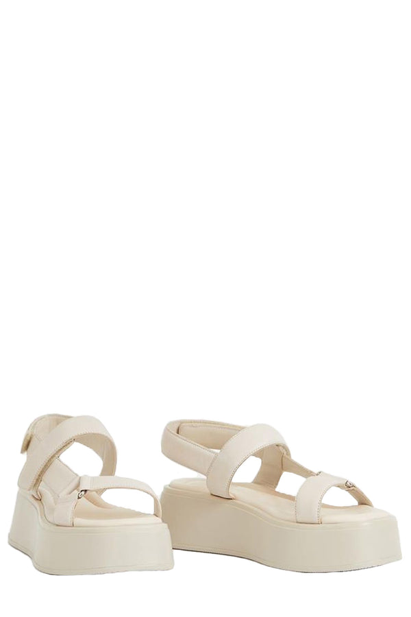 Courtney Platform Leather Sandals