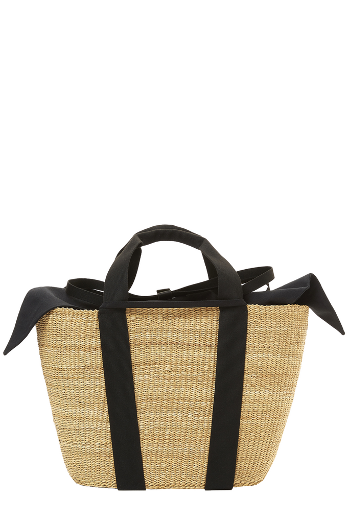 Abby XL Straw Tote Bag