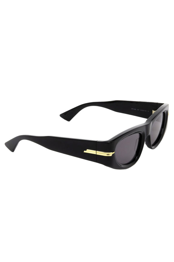 Signature Detail Narrow Frame Sunglasses