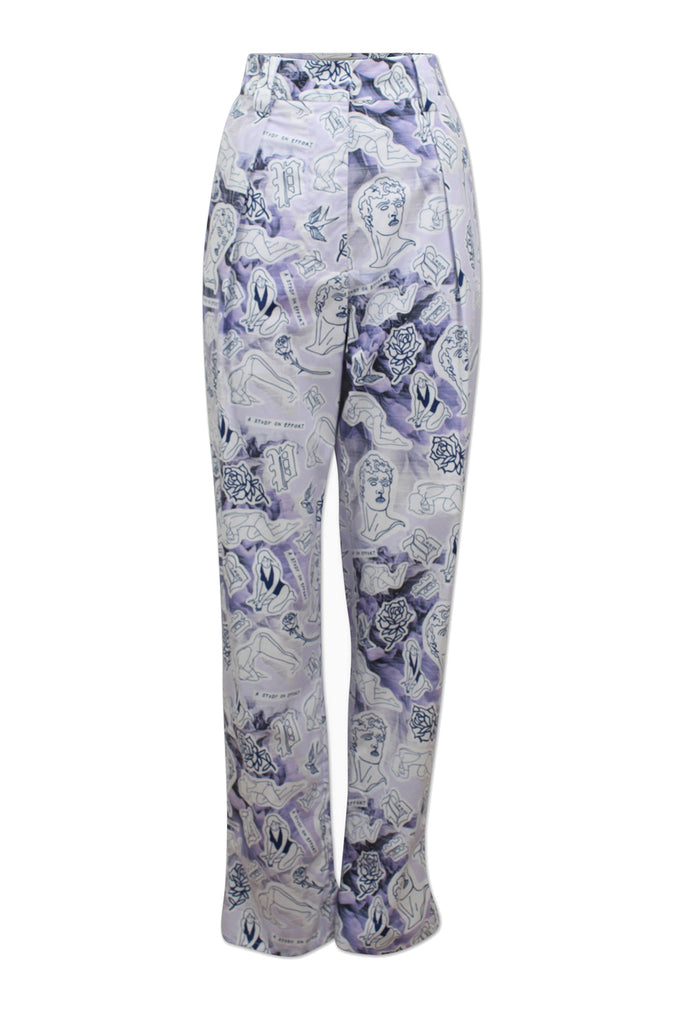 Noberta Loose Fit Trousers