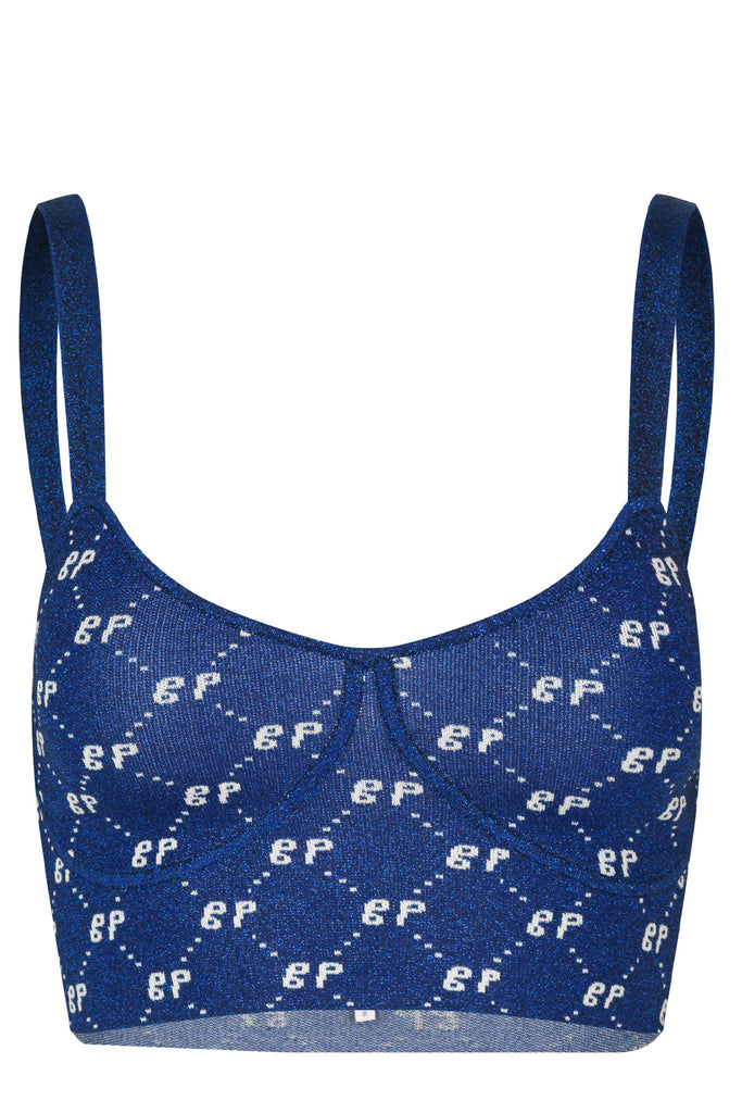 Cabaret Harlequin Crop Top