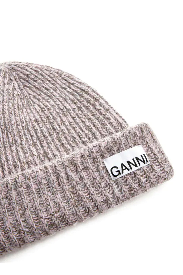 Ribbed-Knit Beanie