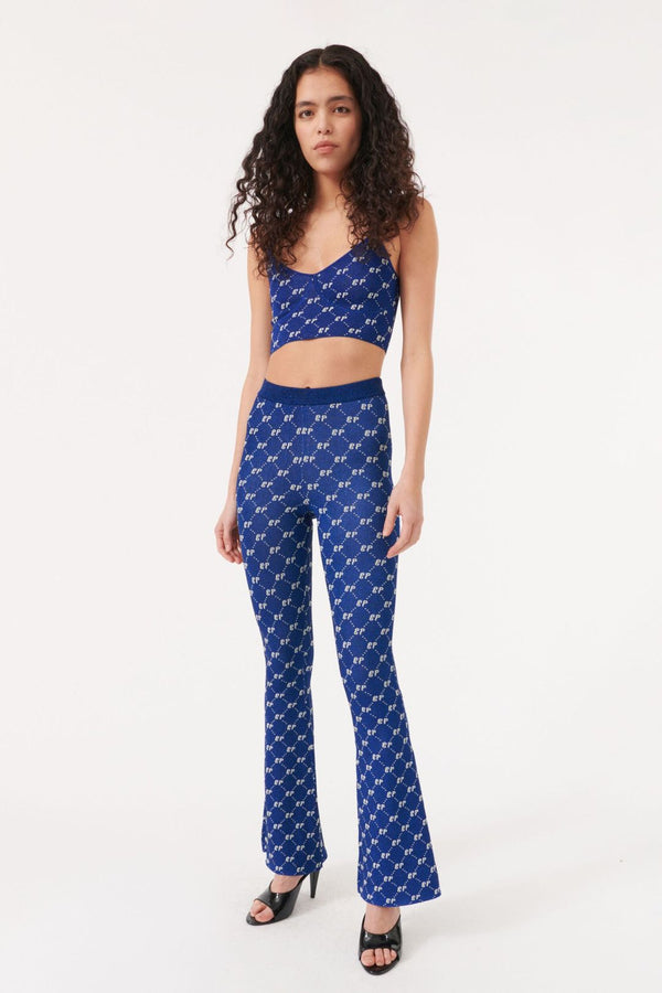Cabaret Harlequin top