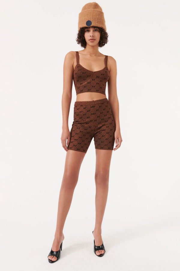 Cabaret Harlequin top