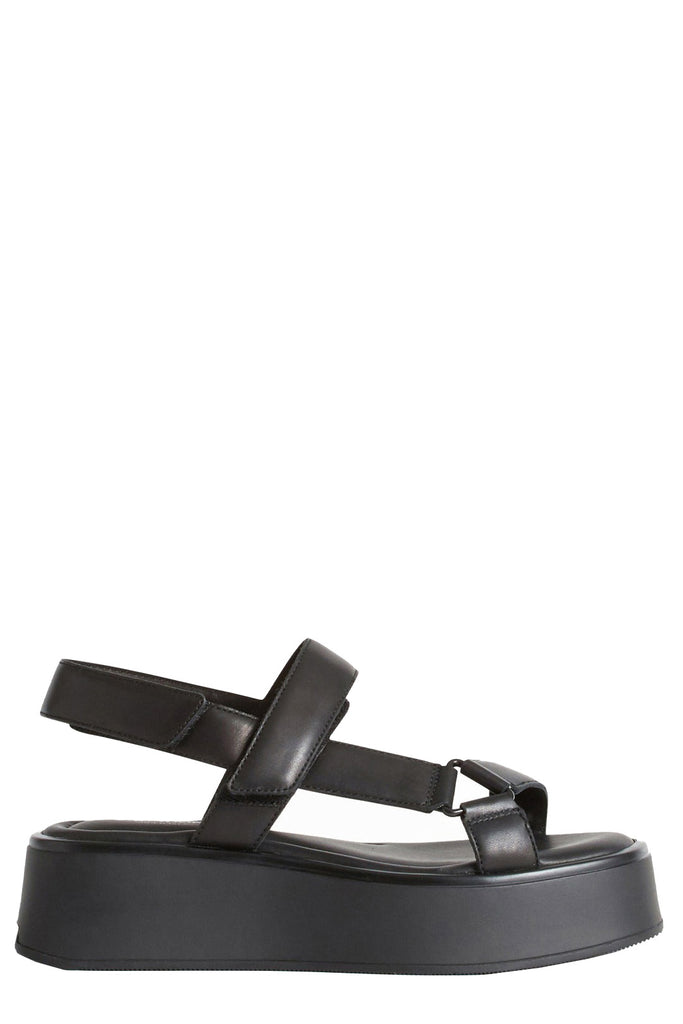 Courtney Platform Leather Sandals