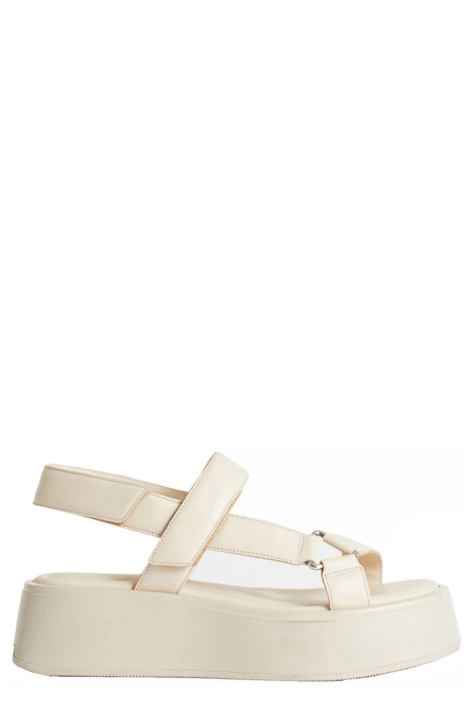 Courtney Platform Leather Sandals