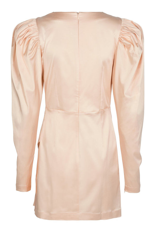 rotate aiken dress pastel rose tan ruha