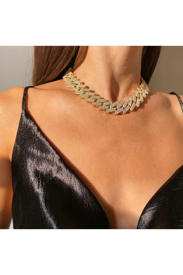 The Juliet Embellished Necklace