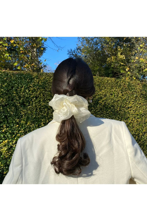 Organza hajgumi 