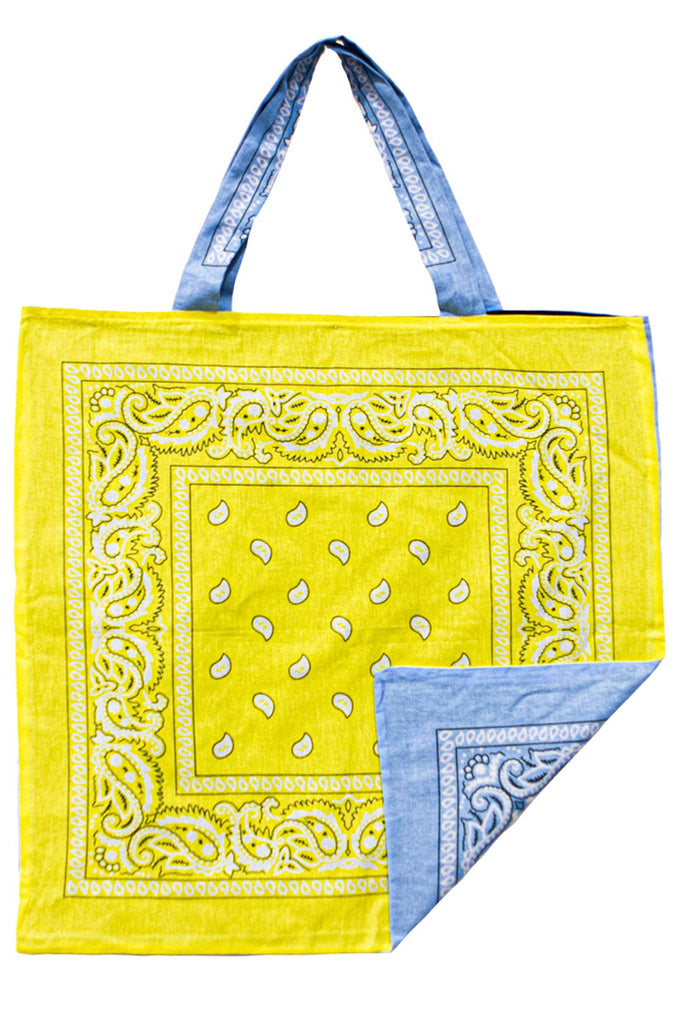 Bandana Beach Bag