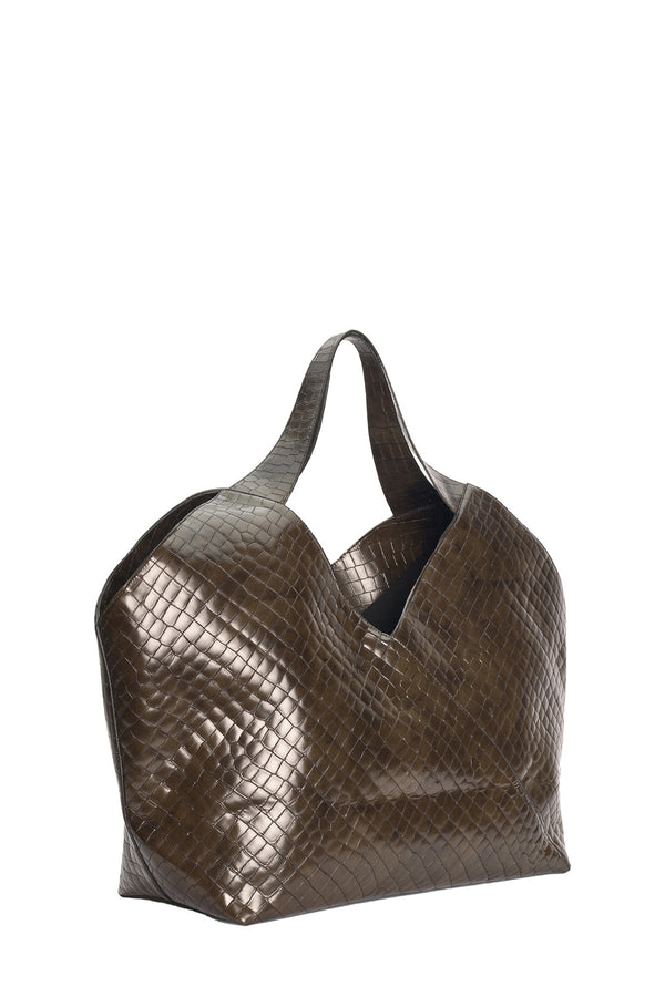 Drewa Leather Tote Bag