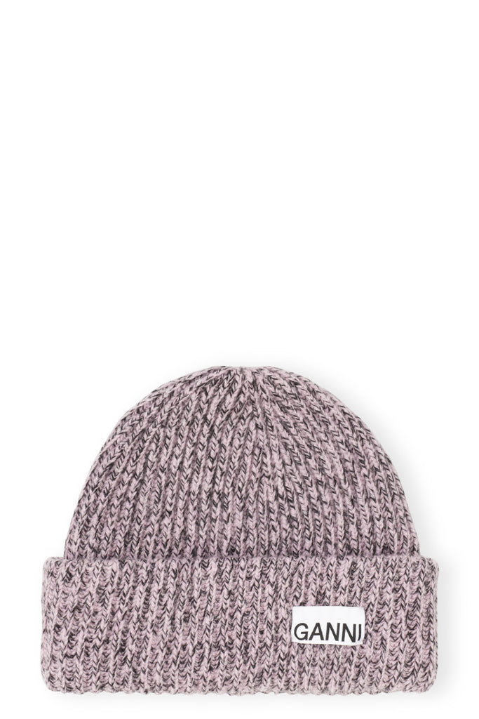 Ribbed-Knit Beanie