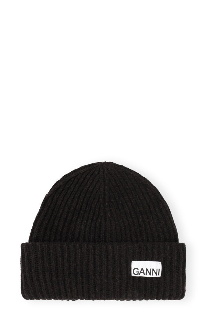 Ribbed-Knit Beanie