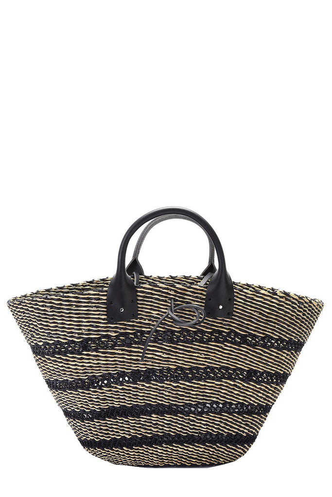 Laurene Straw Tote Bag