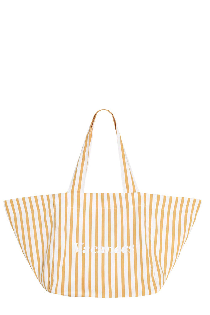 Le Vacacion Cotton Tote Bag