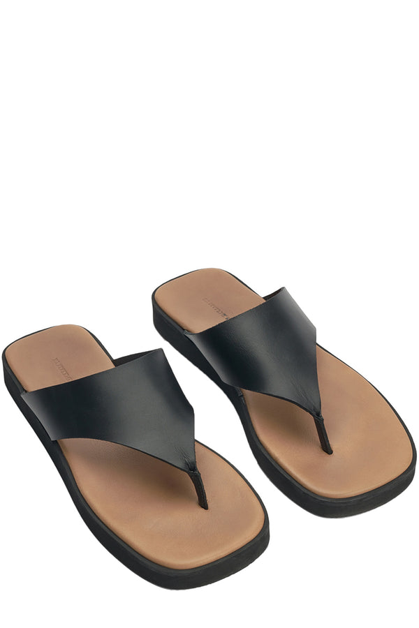 Marisol Leather Flip-Flops