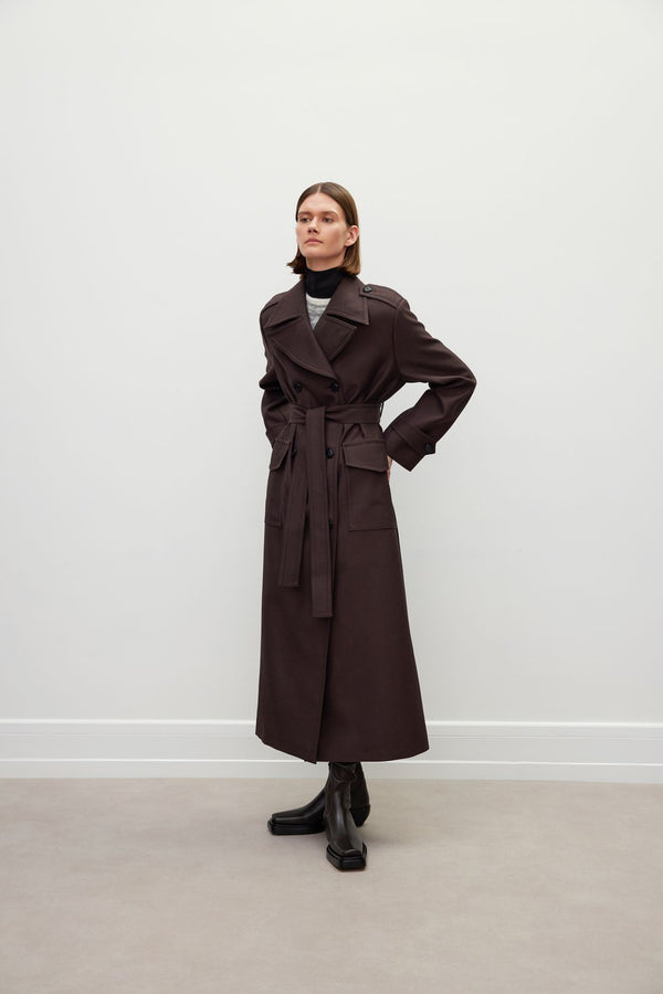 Claire Trench Coat