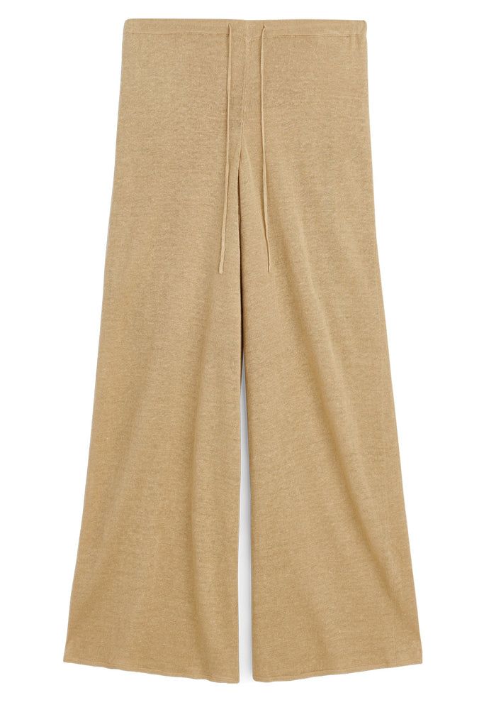 Tamile Wide-Leg Linen Pants