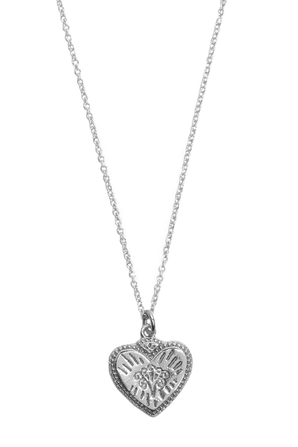 Burst Heart Necklace