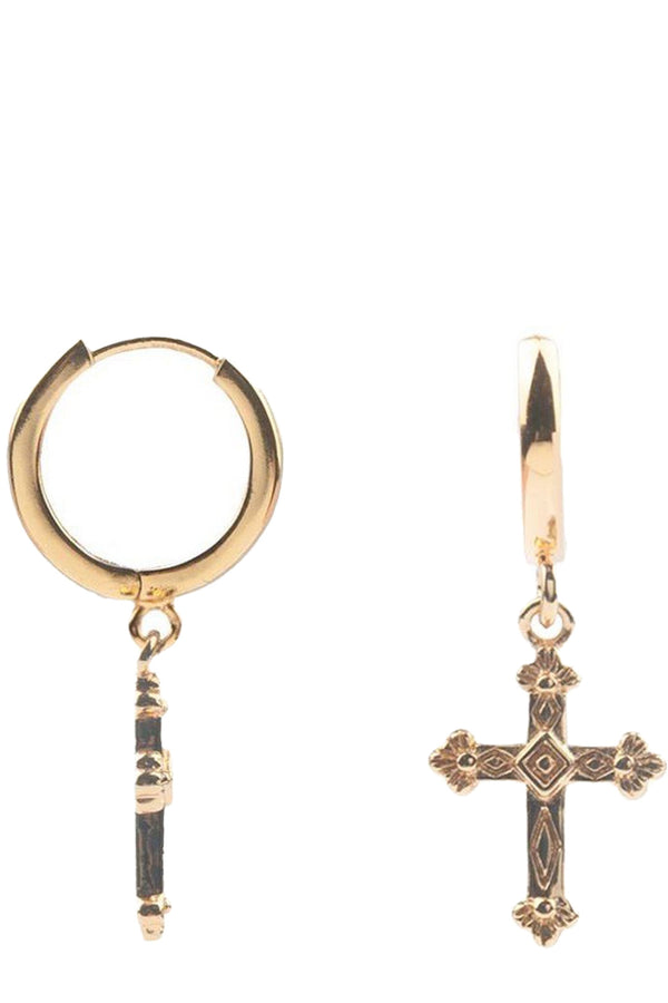 Cross Earrings