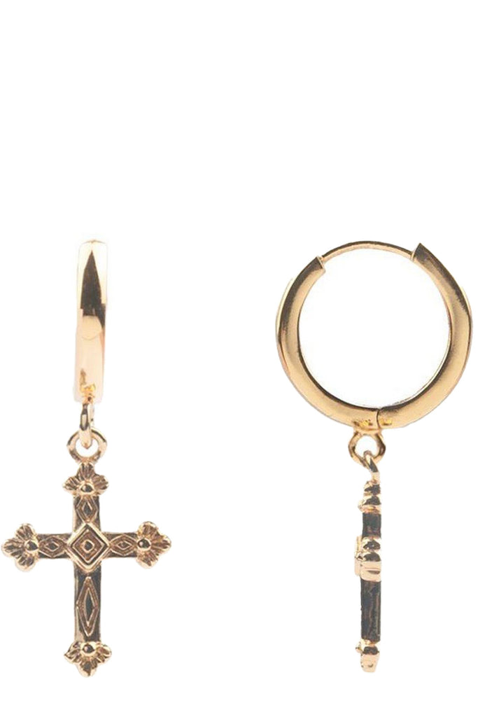 Cross Earrings