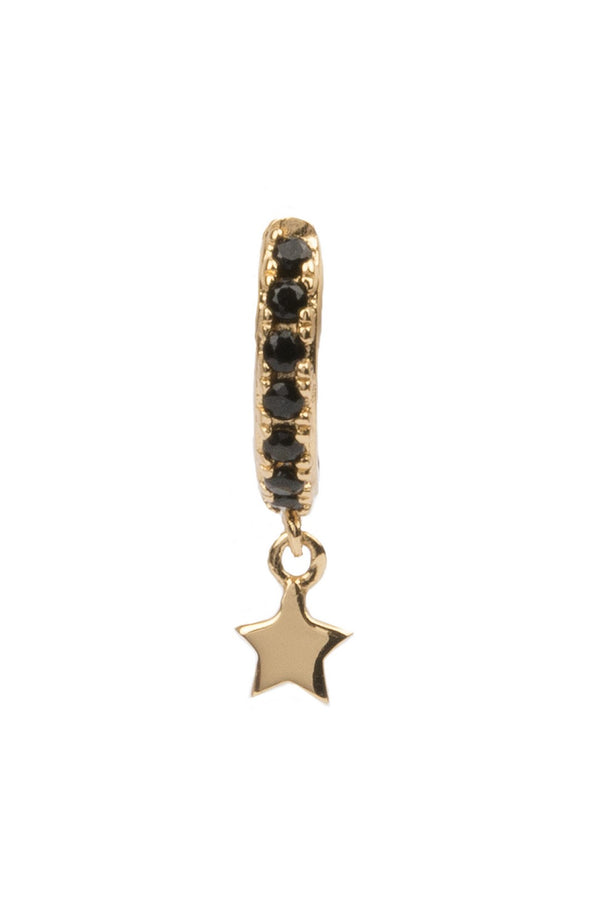 Creole Starry Earrings