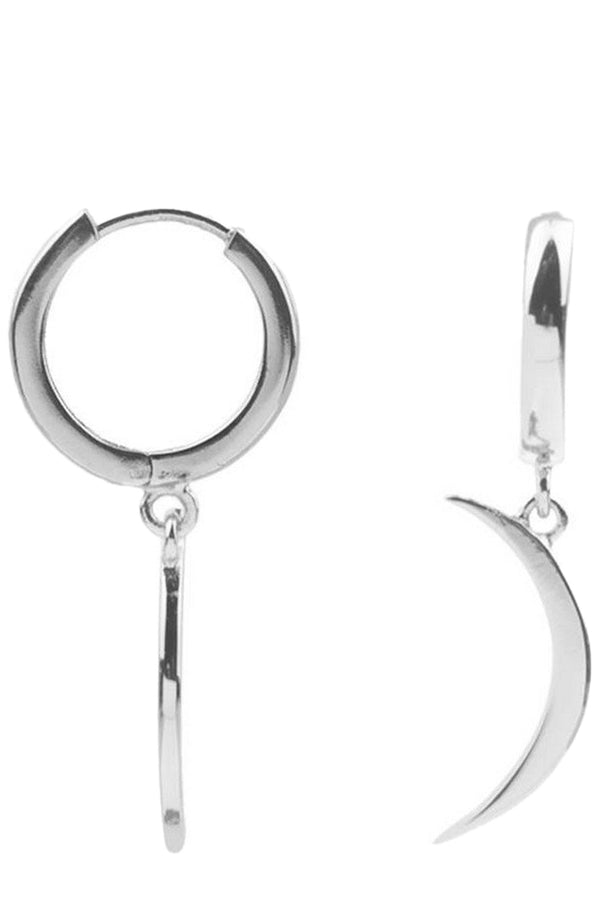 Long Moon Earrings