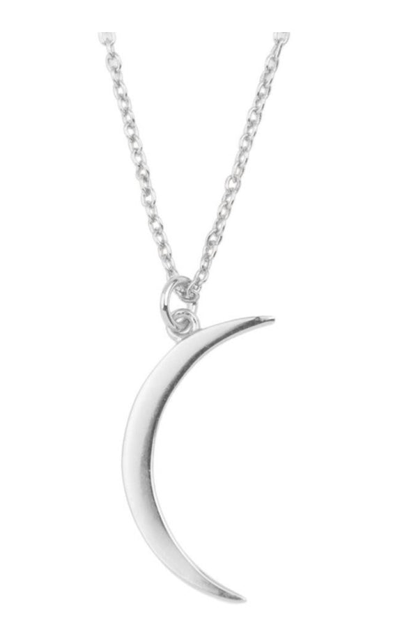 Long Moon Necklace