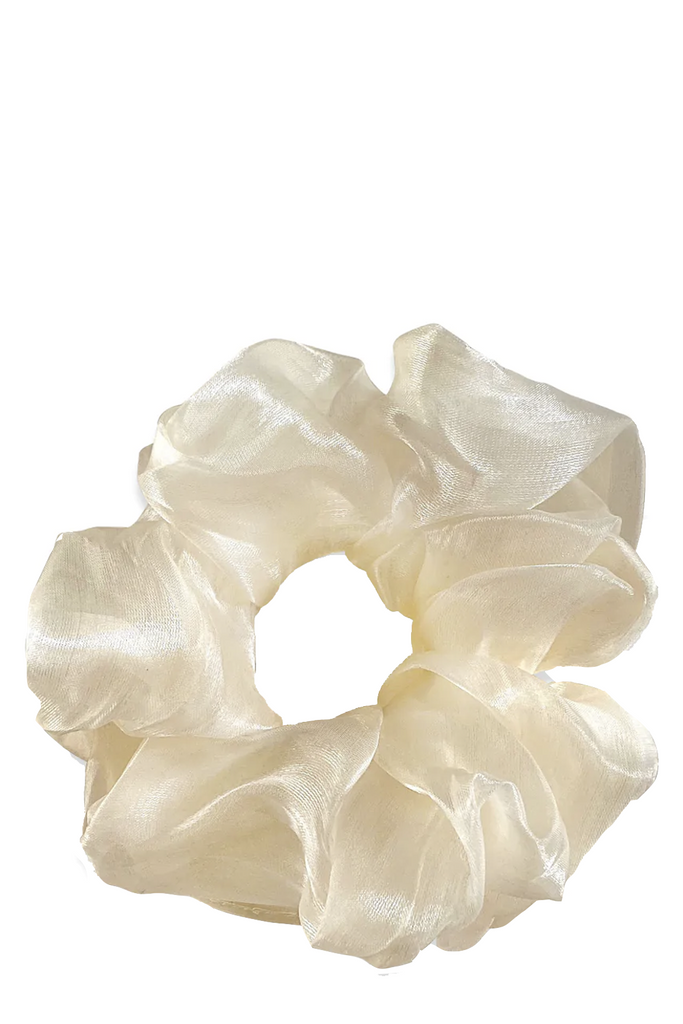 Organza Hair Scrunchie