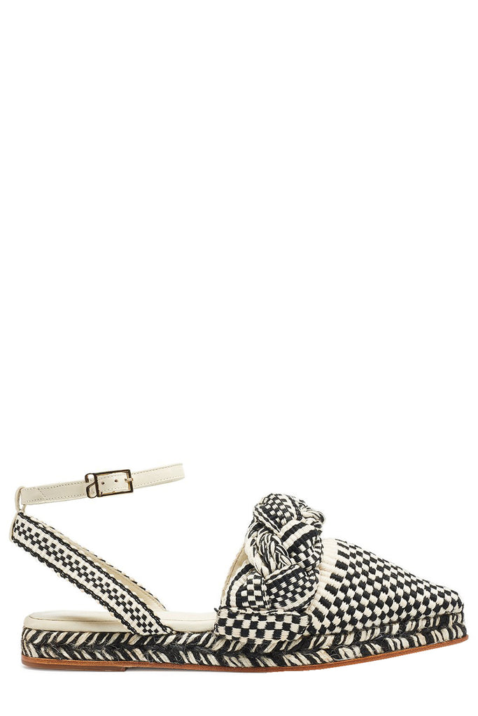 Antonia Cotton Sandals