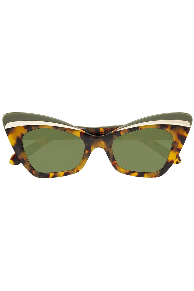 Babou Crazy Tort Sunglasses