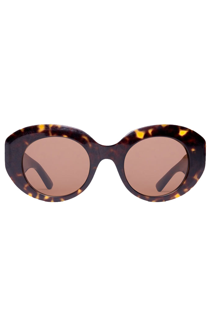 Rive Gauche Round Sunglasses