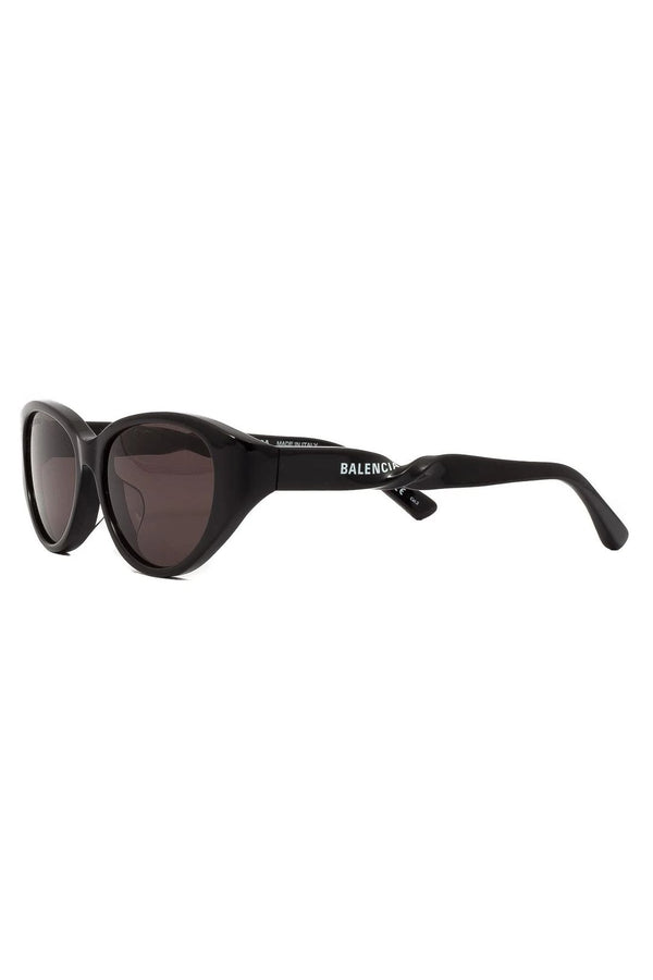 Twist Oval Sunglasses