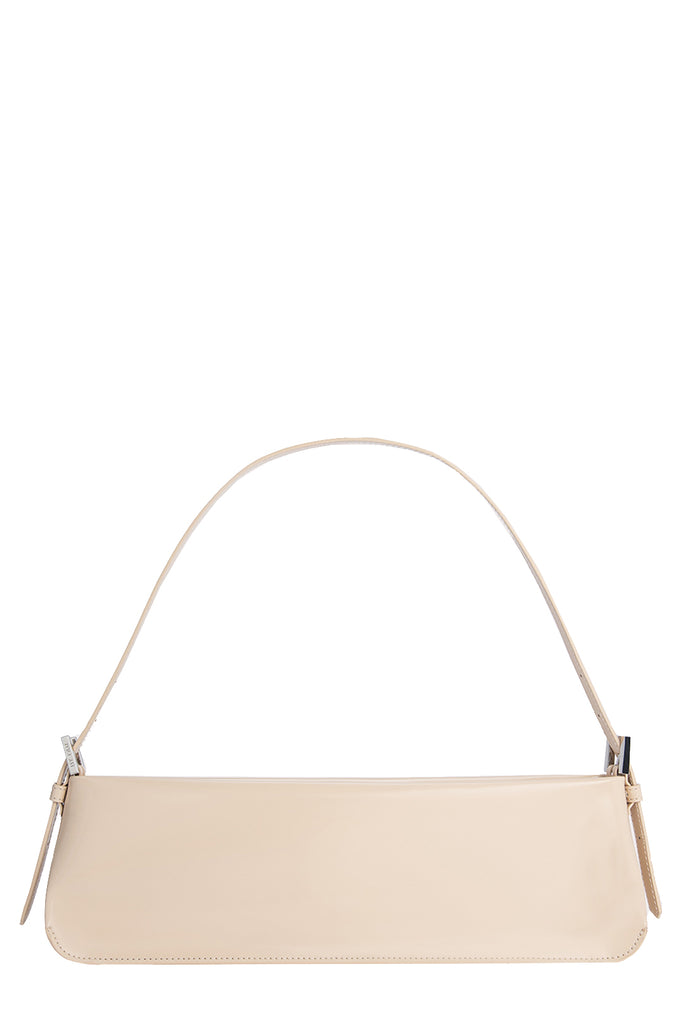 Dulce Long Semi-Patent Leather Bag