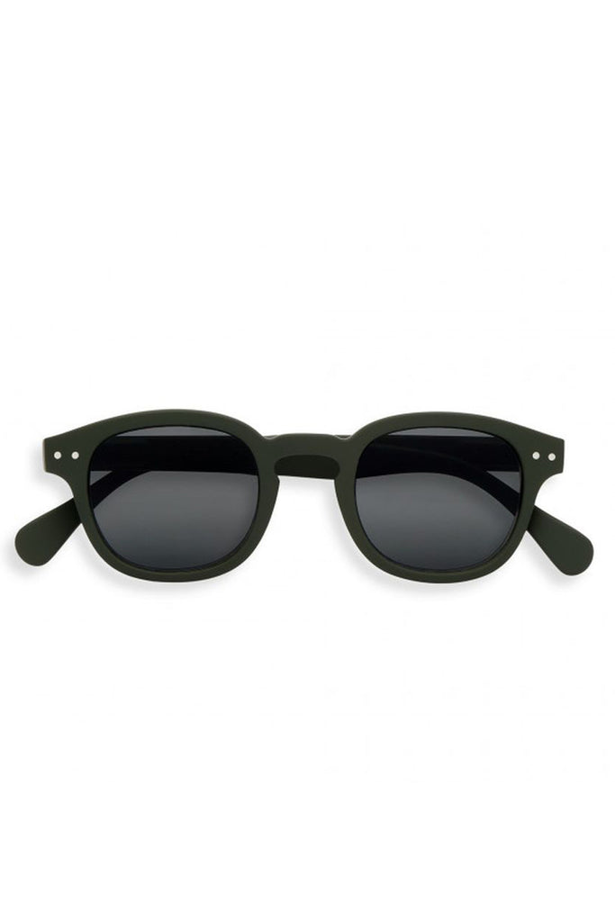 #C Bold Square Sunglasses