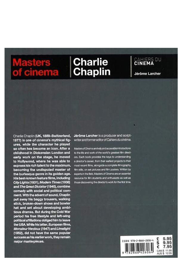 The Charlie Chaplin book (Masters Of Cinema Series) By Jérôme Larcher from the publisher Phaidon