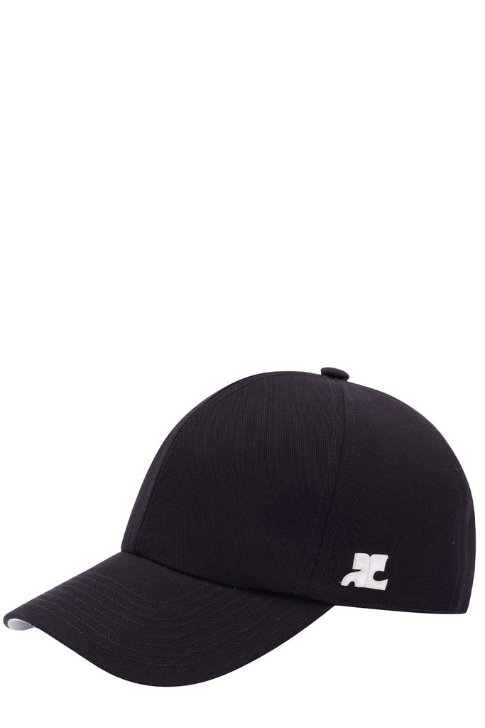 Signature Logo-Detail Cotton Baseball Cap