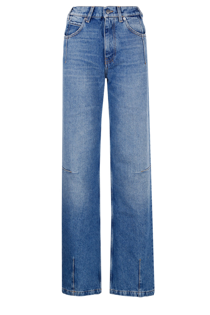 Lu Fitted Denim Jeans