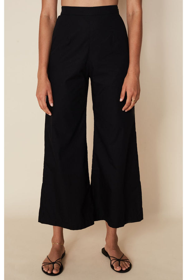 Lario Cotton-Poplin Pants