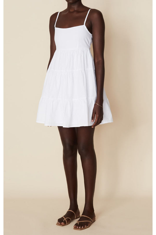 Octavia Cotton-Poplin Mini Dress