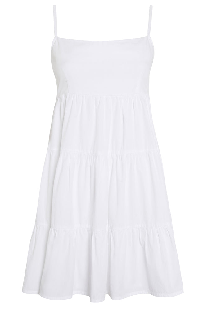 Octavia Cotton-Poplin Mini Dress