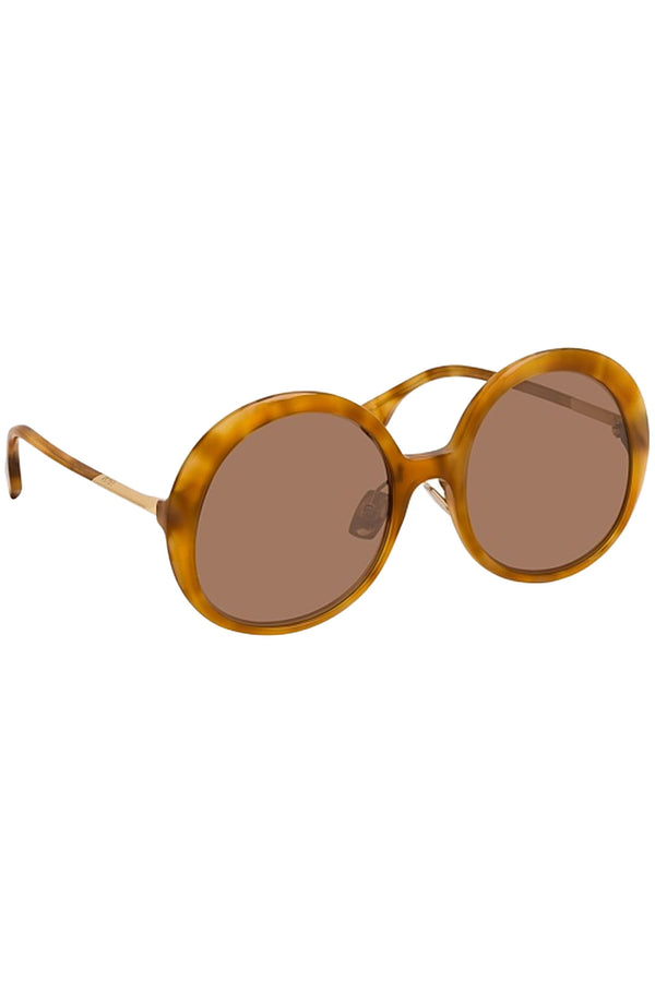 Round-Frame Sunglasses